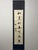 1990s Vintage Chinese Calligraphy Hanging Scroll Pair, Hand Brush Script Wall Art For Sale - Image 5 of 9