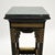 Stone Antique Chinoiserie Lacquered Side Tables with Marble Tops, 1950s, Set of 2 For Sale - Image 7 of 10