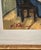 H. Strand, Gathering, 1950s, Oil on Canvas, Framed For Sale - Image 11 of 18