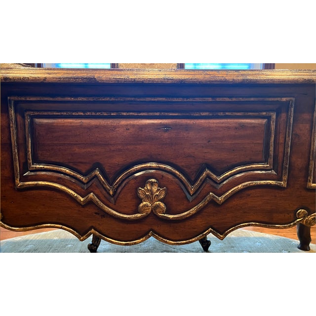 Wood Marge Carson Vouvray Desk For Sale - Image 7 of 13