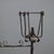 Antique Wrought Iron Fireplace Andiron, Italy, 19th-20th Century For Sale - Image 4 of 10