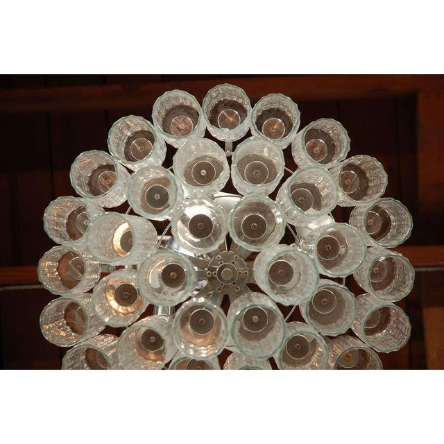 1950s 1950s Murano Chandelier by Venini For Sale - Image 5 of 7