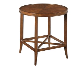 Woodbridge Furniture Toulouse Lamp Table For Sale