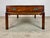 Wood Vintage Theodore Alexander Campaign Style Mahogany & Brass Coffee Table For Sale - Image 7 of 12