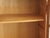 French Style Oak Display Cabinet with Glass Front For Sale - Image 6 of 12
