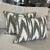 Holland & Sherry Abaca Ikat Custom Pillows- a Pair For Sale In New York - Image 6 of 6