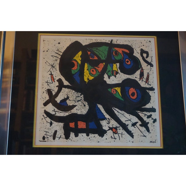 1970s Joan Miro Lithograph - Agora 1 For Sale - Image 14 of 14