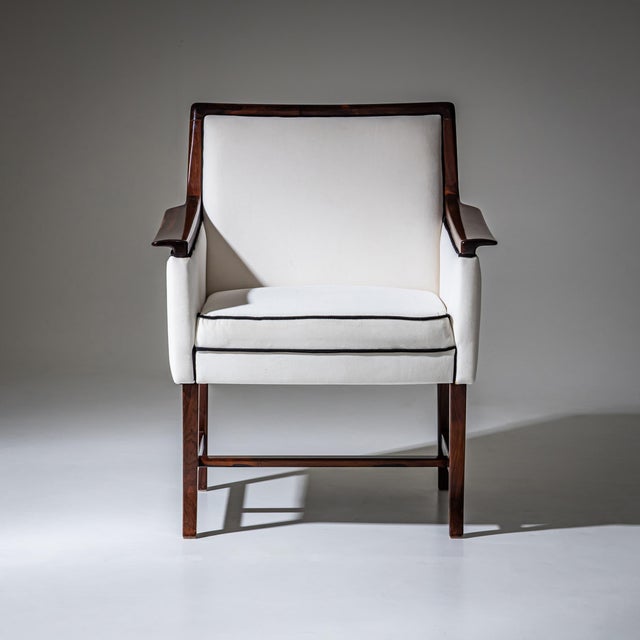 Wood Minerva Armchairs by Torbjørn Afdal, Norway, 1960s, Set of 3 For Sale - Image 7 of 11