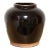 Brown Glaze Martaban Pot-Pegu For Sale