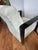 Ebonized Wood and Gray Velvet Upholstered Club Chairs -a Pair For Sale In Philadelphia - Image 6 of 8