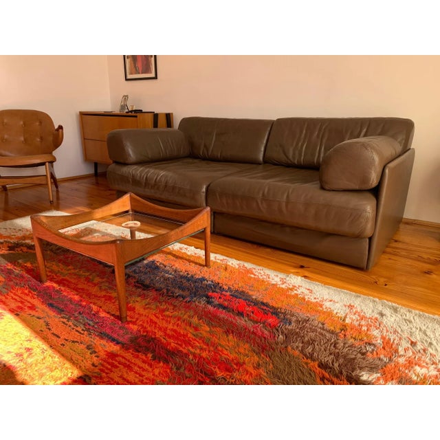 Vintage Wool Rug, 1970s For Sale - Image 6 of 9