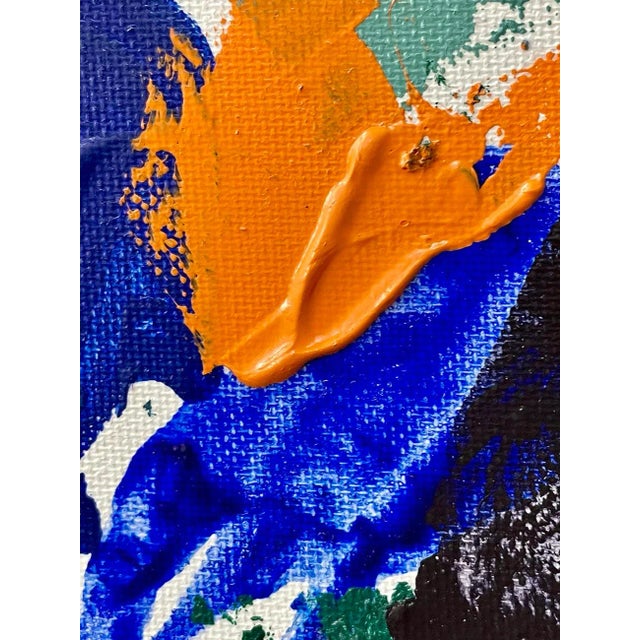 2020s Contemporary Abstract Acrylic on Canvas Painting "Perfect Coincidence 8" by Kyong Lee For Sale - Image 5 of 8