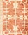 Traditional Eclectic, One-of-a-Kind Hand-Knotted Area Rug - Orange, 8' 4" x 11' 5" For Sale - Image 3 of 8
