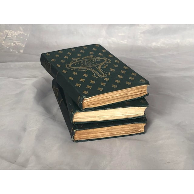 Antique Victorian Era Book Set of 3 For Sale - Image 4 of 13