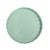 2020s Round Scalloped Riviera Tray - Sage Green For Sale - Image 5 of 9