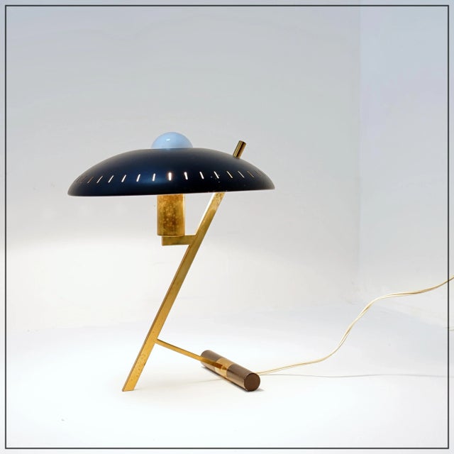 Desk Lamp by Louis Kalff for Philips, 1950s For Sale - Image 16 of 16
