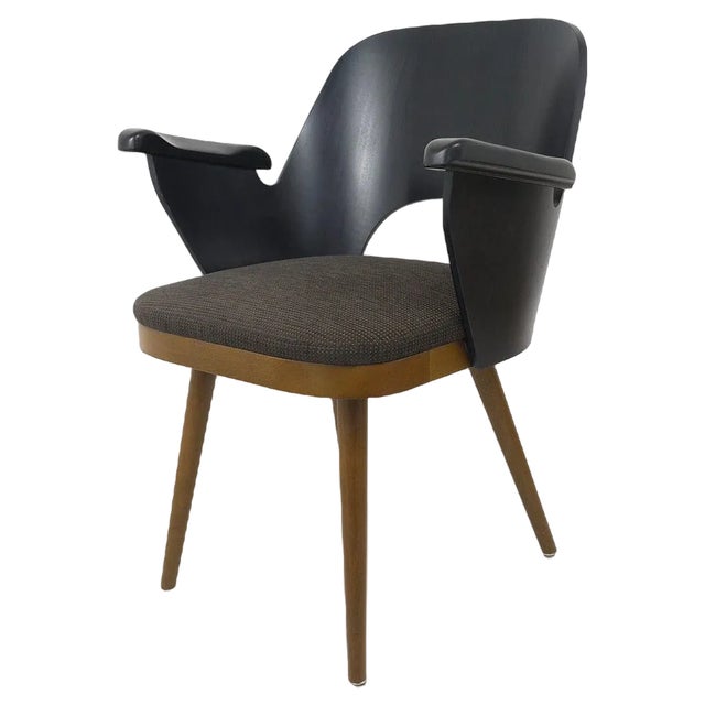 Modernist Armchair in the Style of Oswald Haerdtl, Backhausen, Austria For Sale