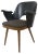 Modernist Armchair in the Style of Oswald Haerdtl, Backhausen, Austria For Sale