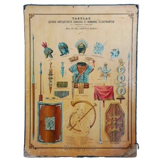 Arms Out of the Web Army, 1893, Collotype Print For Sale