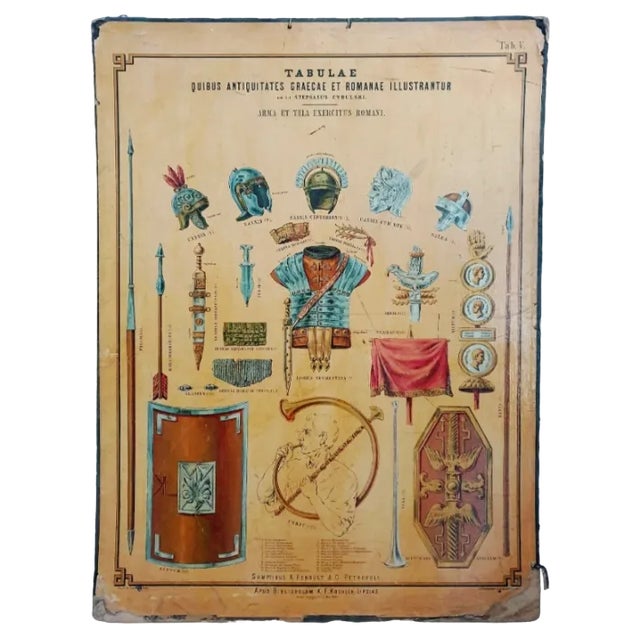 Arms Out of the Web Army, 1893, Collotype Print For Sale