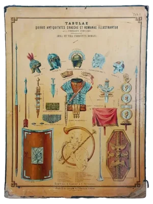 Stephanus Cybulsky, Arms Out of the Web Army, 1893, Collotype Print