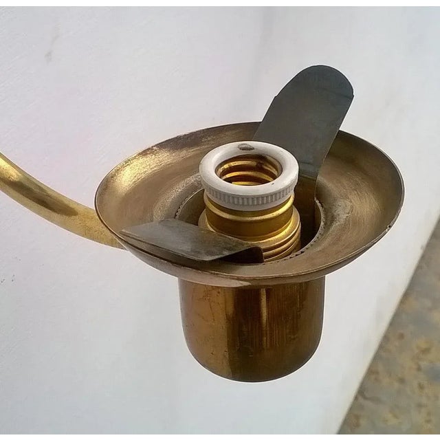 Mid-Century Modern Vintage Wall Lights from Stilnovo, 1950s, Set of 2 For Sale - Image 3 of 5