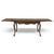 Early 20th Century Antique Liegeois Regence Style Carved Oak Parquet Draw Leaf Dining Table For Sale - Image 5 of 18