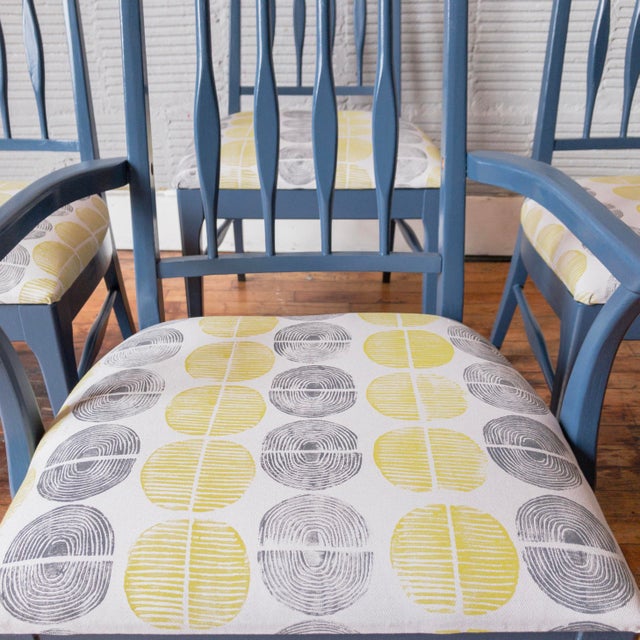 Keller Co. MidCentury Dining Chairs Set of 4 Chairish