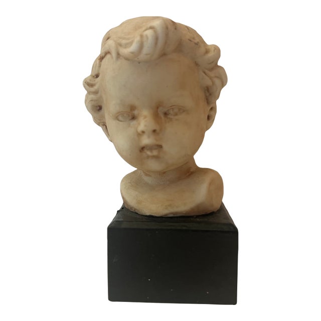 Antique Bust Baby’s Head For Sale