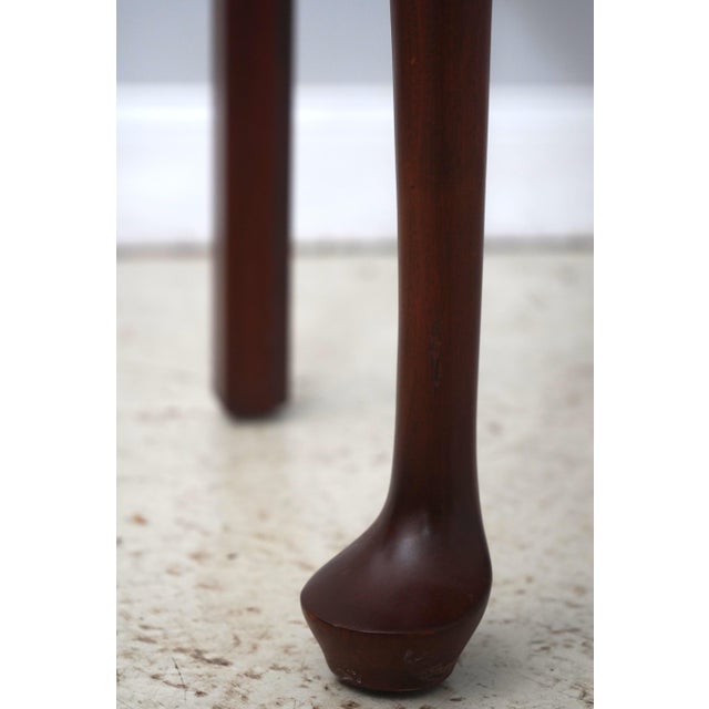 Henkel Harris Cherry 3 Drawer Sofa Table For Sale - Image 13 of 18
