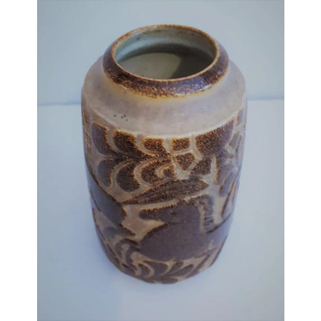 1960s Danish Stoneware Vase by Marianne Starck for Michael Andersen, 1960s For Sale - Image 5 of 5
