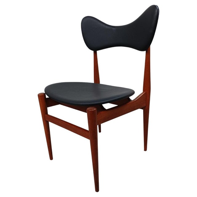 Fully Restored Danish Teak Side Chair by Inge & Luciano Rubino for Sorø Stolefabrik, 1960s For Sale - Image 12 of 12