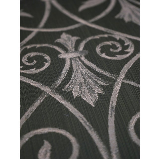 Pair Southwood Newly Upholstered Chippendale Armchairs For Sale - Image 11 of 18