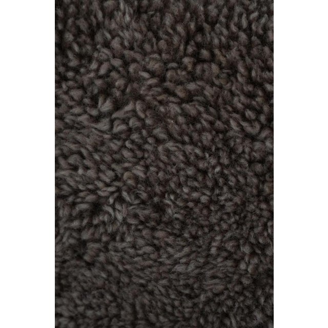 Mid-Century Modern Kurul Armchair in Oak and Lambswool by Henning Kjærnulf, 1960s For Sale - Image 10 of 15