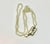 1990s Vintage Chippendale Art Deco Nutcracker Babble on Faux Pearls Christmas Pendant Necklace, 40” For Sale - Image 16 of 17