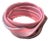 A Vintage 2016 Pink Rubber Bangle Bracelet by Gaetano Pesce for Corsi Design For Sale