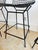 Knoll Late 20th Century Authentic Knoll "Bertoia" Black Bar Stools - Set of 3 For Sale - Image 4 of 14