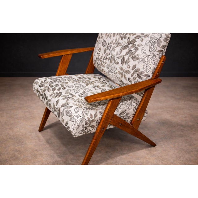 José Zanine Caldas Armchair, Brazilian Mid-Century Modern, 1950s For Sale - Image 10 of 11