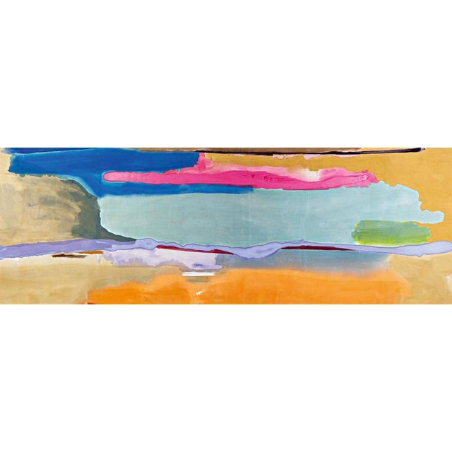 Abstract Helen Frankenthaler April Mood Official Exhbition Poster For Sale - Image 3 of 3