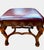 Pair of 20th-Century, Louis XIV-style Walnut Ottomans For Sale - Image 9 of 13