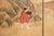 C. 1800s Edo to Meiji Era "The Tale of Genji", Japanese Yamato-E Style Byobu Screen For Sale - Image 4 of 18
