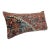 Antique Tribal Bohemian Home Decor Rug Pillow Cover -14'' X 29'' For Sale