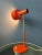 Mid-Century Modern Desk Lamp in Orange from Hustadt Leuchten For Sale - Image 4 of 11