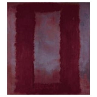 Mark Rothko, Red on Maroon, Art Print For Sale