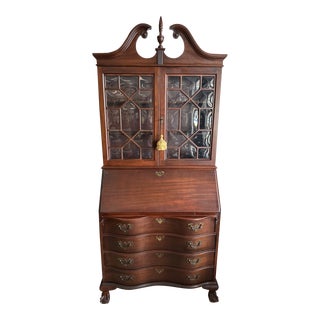 Late 18th Century Vintage Secretary Desk For Sale