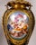 Large Sèvres Porcelain and Gilt Bronze Vases with Floral Bouquets, 1800s For Sale - Image 4 of 13