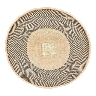 Early 20th Century Tonga Binga Basket 22 Inch For Sale