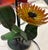 Mid Century Toleware Lamp For Sale - Image 4 of 7