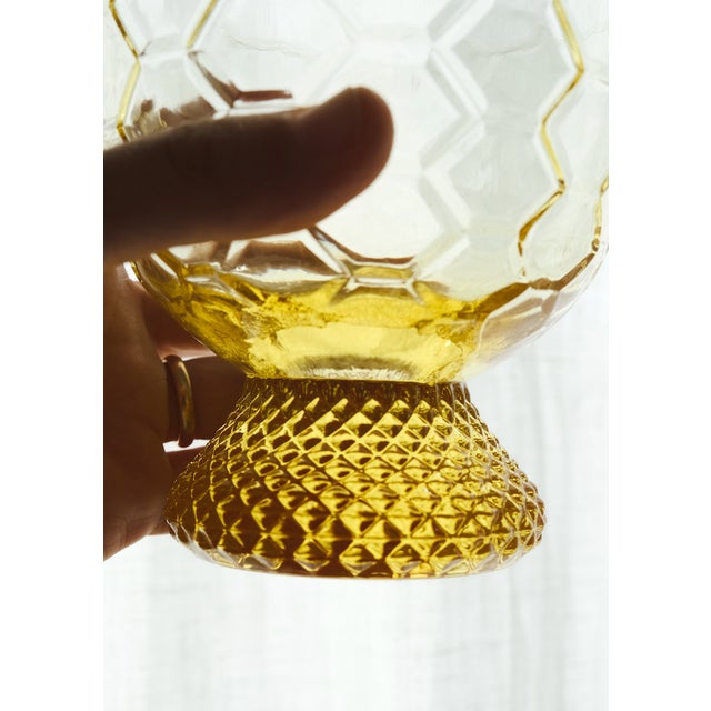 Glass Dessert Cups by Mariana Iskra for Ribes Studio, Set of 6 For Sale - Image 7 of 11