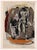 Georges Braque (1885-1954) Bullfighter Original Lithograph Year: 1955 Printer: Mourlot Frères for Tériade Size: 357 x 267...